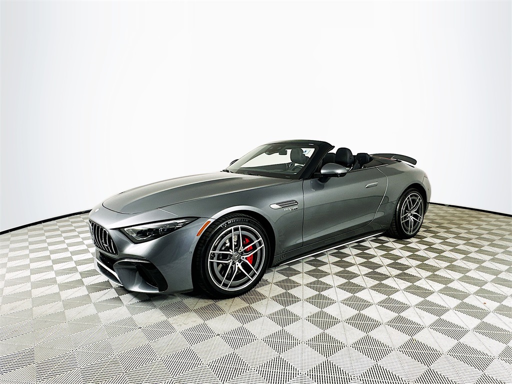 2023 Mercedes Benz SL 55 AMG photo 3