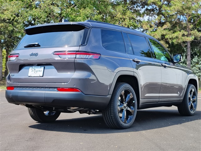 2025 Jeep Grand Cherokee Altitude X photo 6