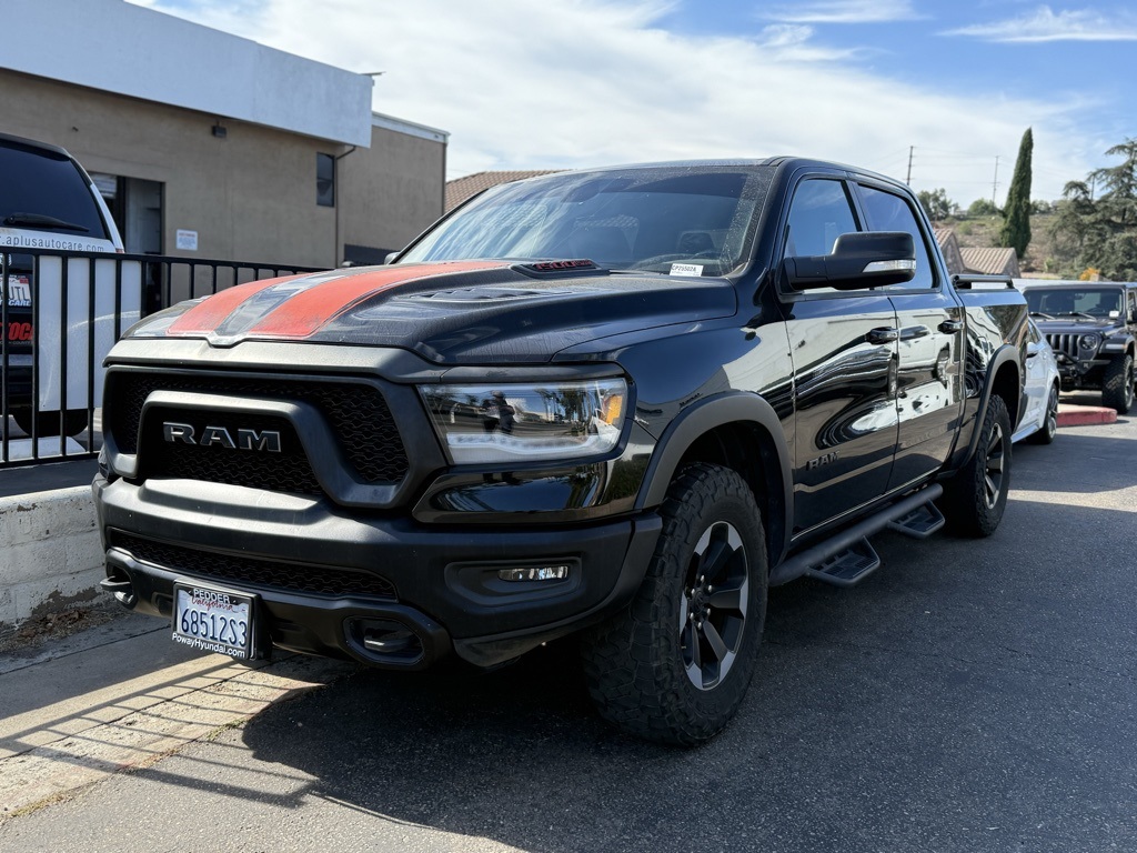 2019 Ram 1500 Rebel photo 2