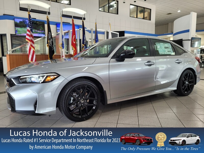 2026 Honda Civic Sport's photo