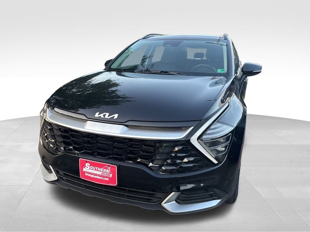 2025 Kia Sportage EX photo 4