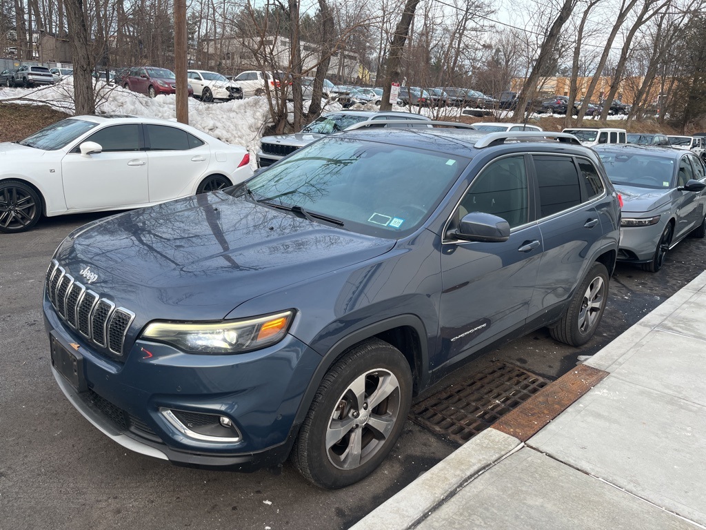 2020 Jeep Cherokee Limited