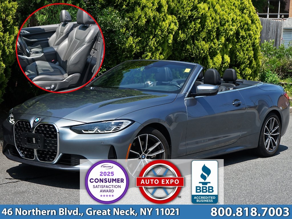 2022 BMW 4 Series 430i's photo