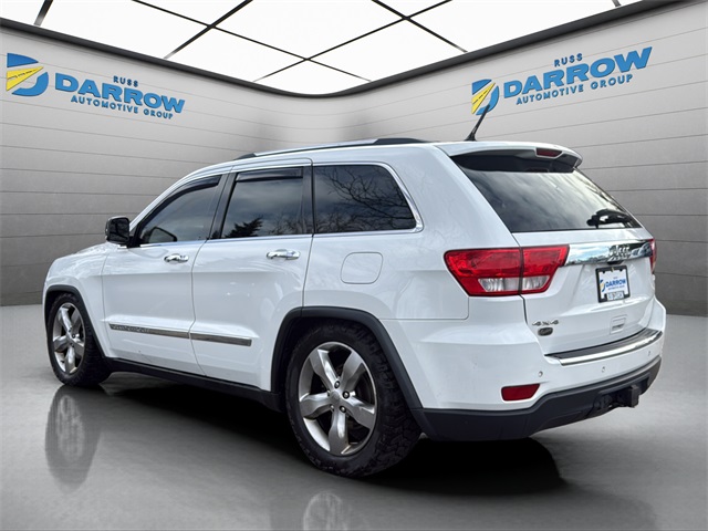 2013 Jeep Grand Cherokee Overland photo 3