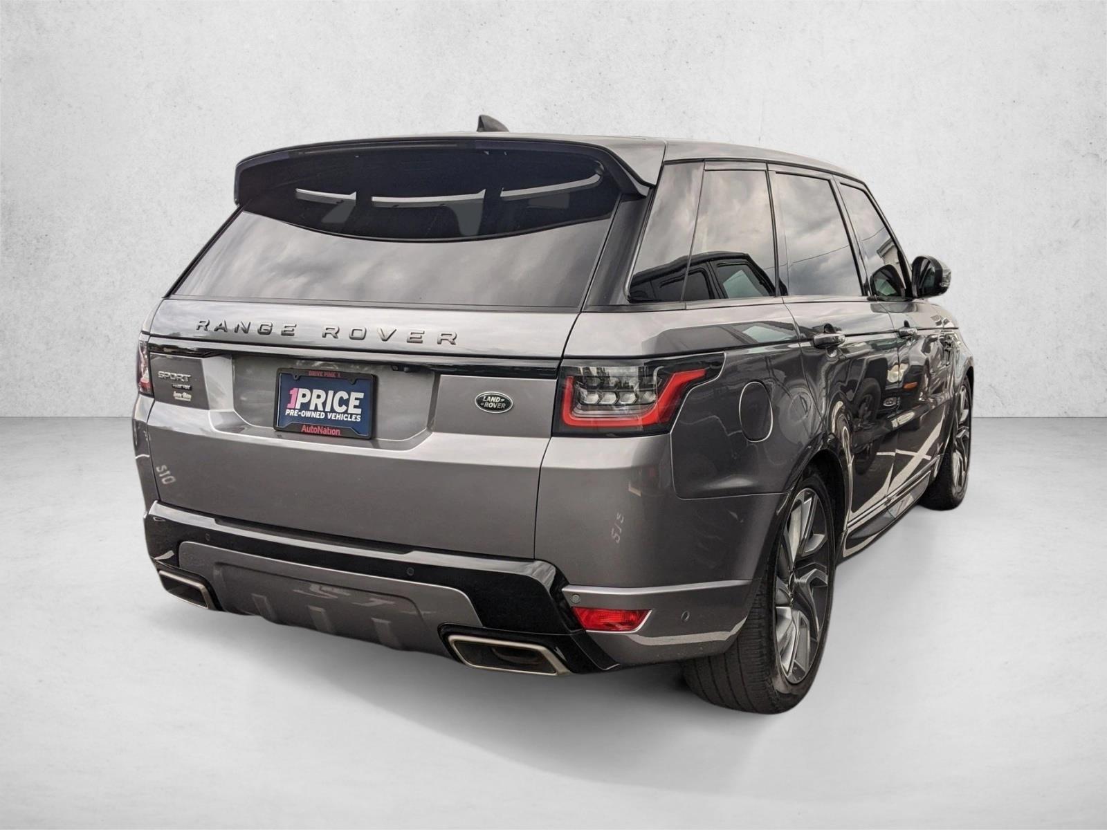 2021 Land Rover Range Rover Sport SuperCharged HSE Dynamic photo 3