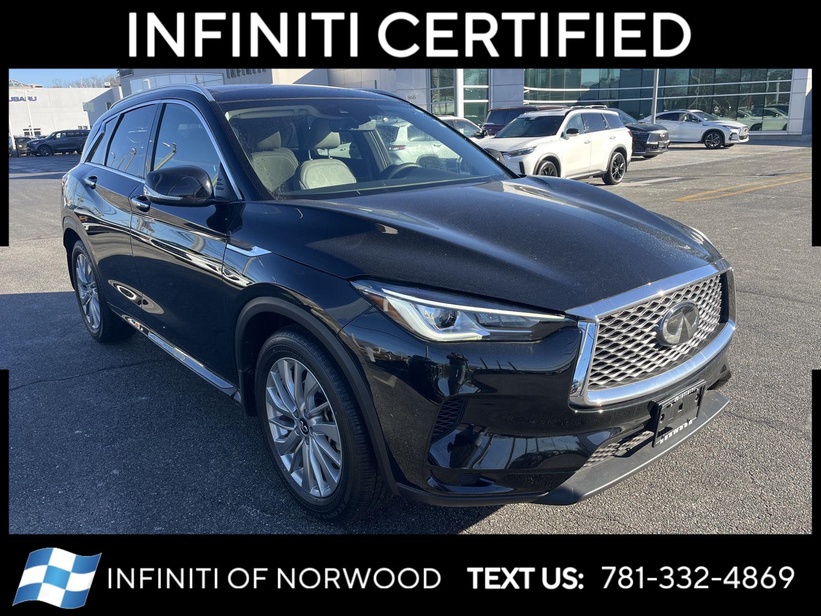 2023 INFINITI QX50 Luxe's photo