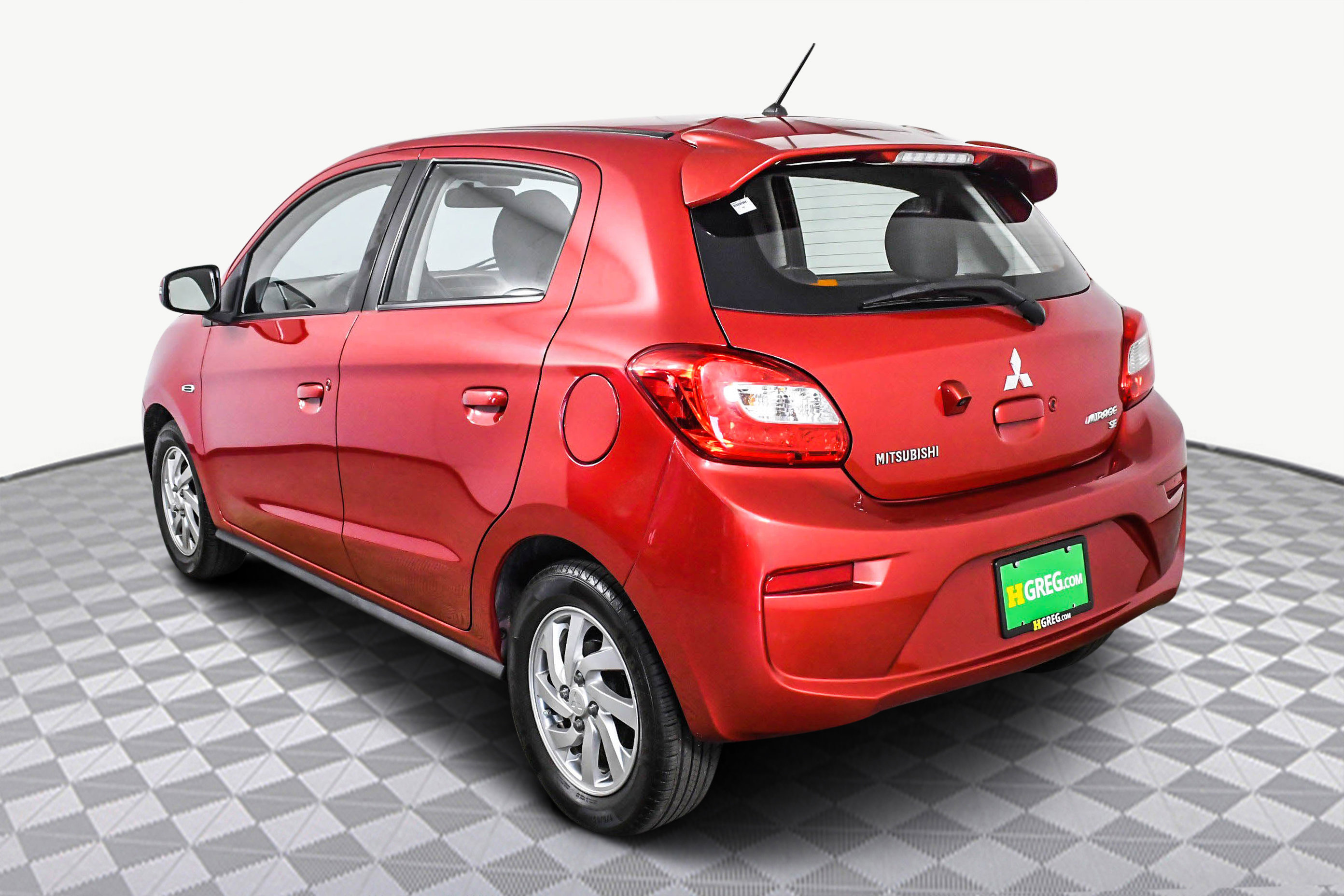 2019 Mitsubishi Mirage SE photo 4