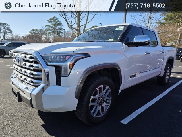 2024 Toyota Tundra 1794 Edition