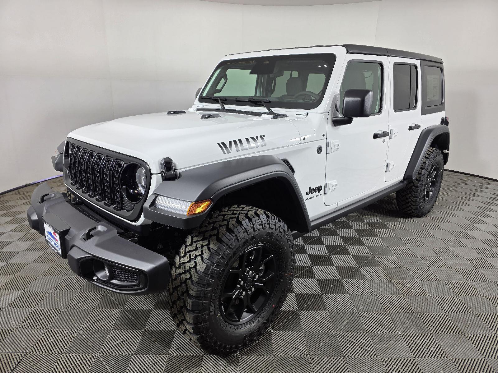 2026 Jeep Wrangler 4-Door Willys's photo