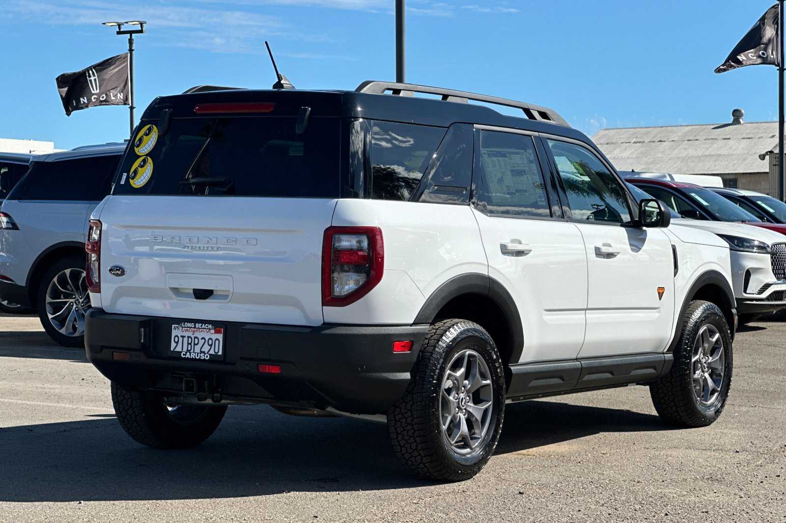 2024 Ford Bronco Sport Badlands photo 3
