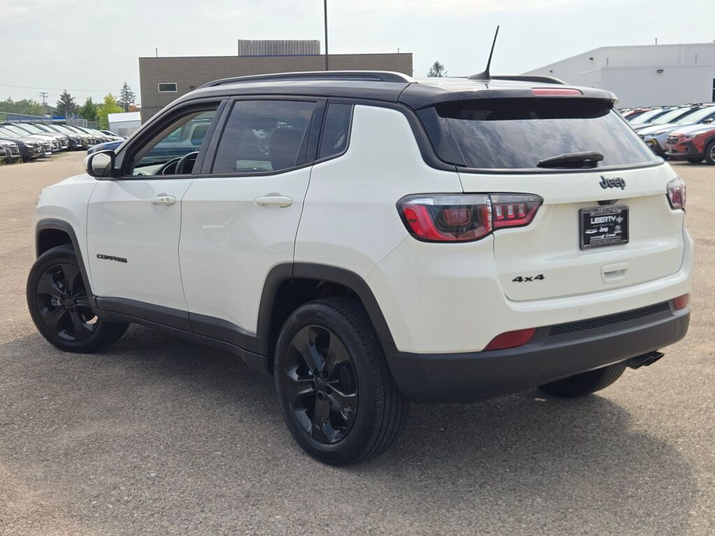 2020 Jeep Compass Altitude photo 11