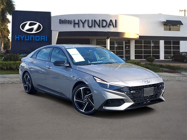 2023 Hyundai Elantra N Line