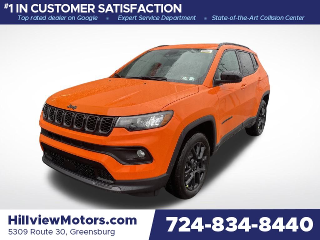 2026 Jeep Compass Altitude's photo