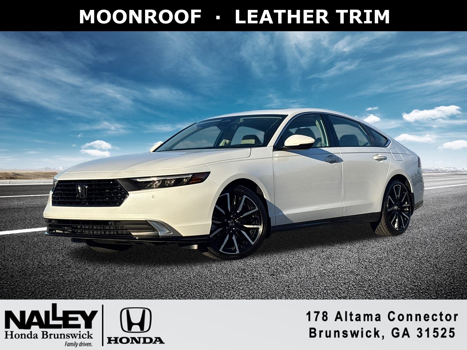 2025 Honda Accord Hybrid Touring's photo