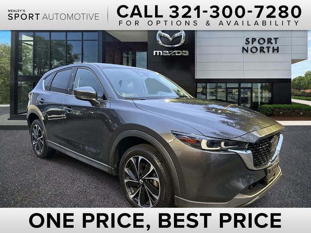 2022 Mazda CX-5 S Premium Plus package's photo