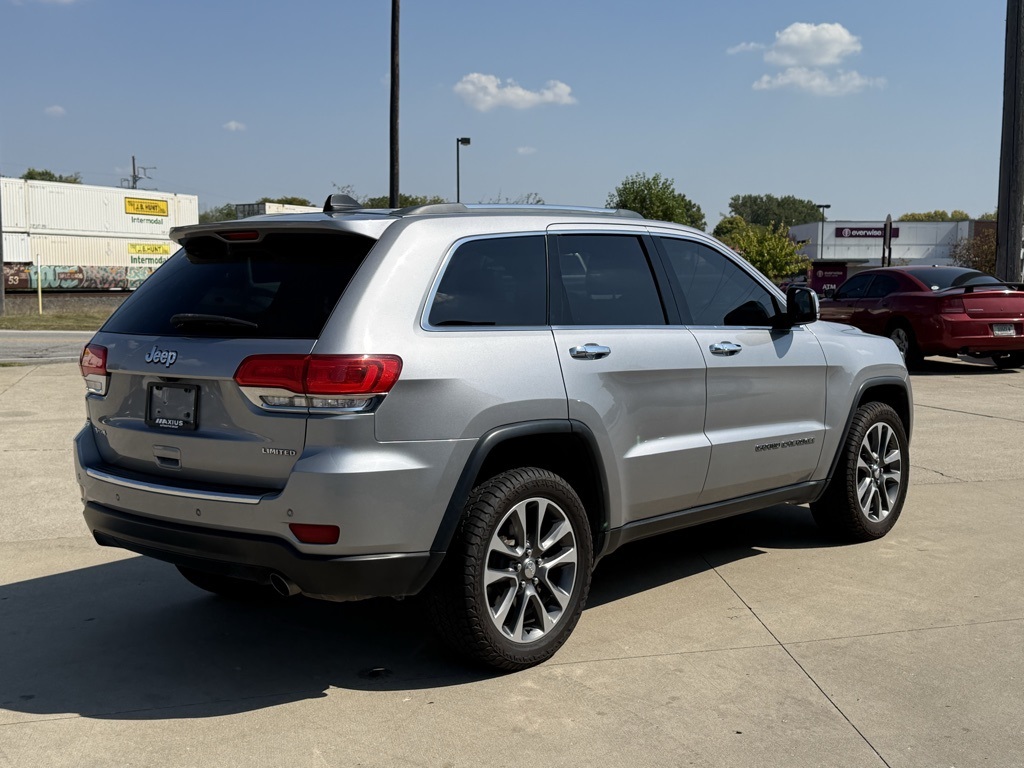 2018 Jeep Grand Cherokee Limited photo 6