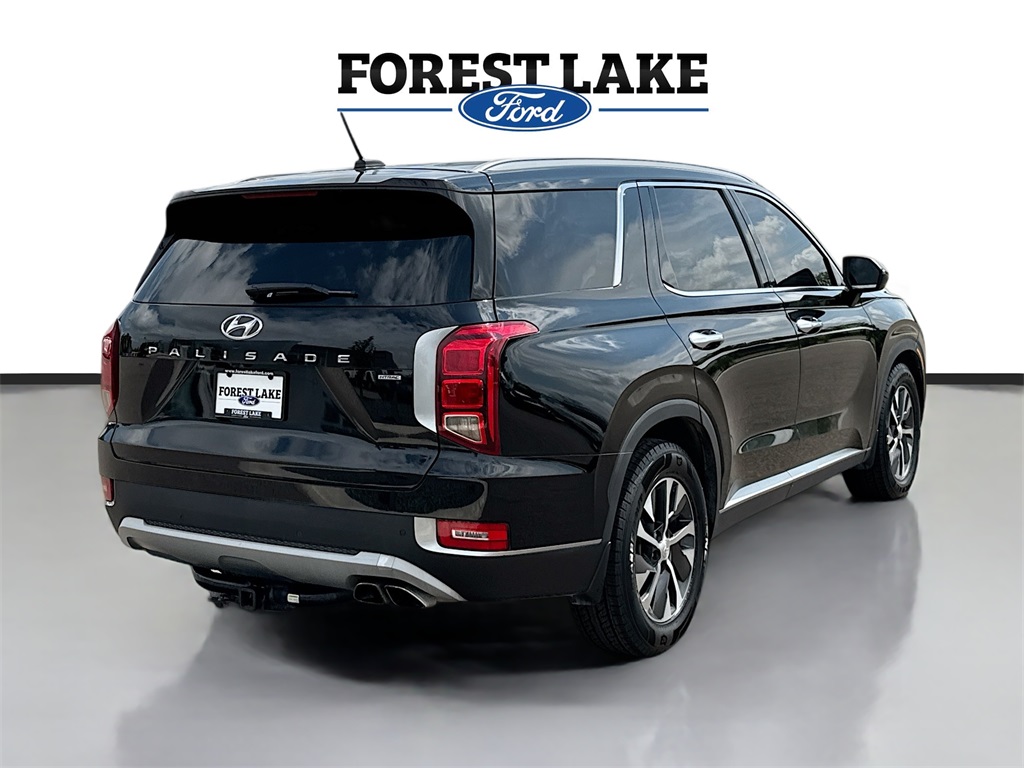 2022 Hyundai Palisade SEL photo 4
