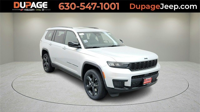 jeep G9 New 2025 Jeep Grand Cherokee L Altitude X for Sale in