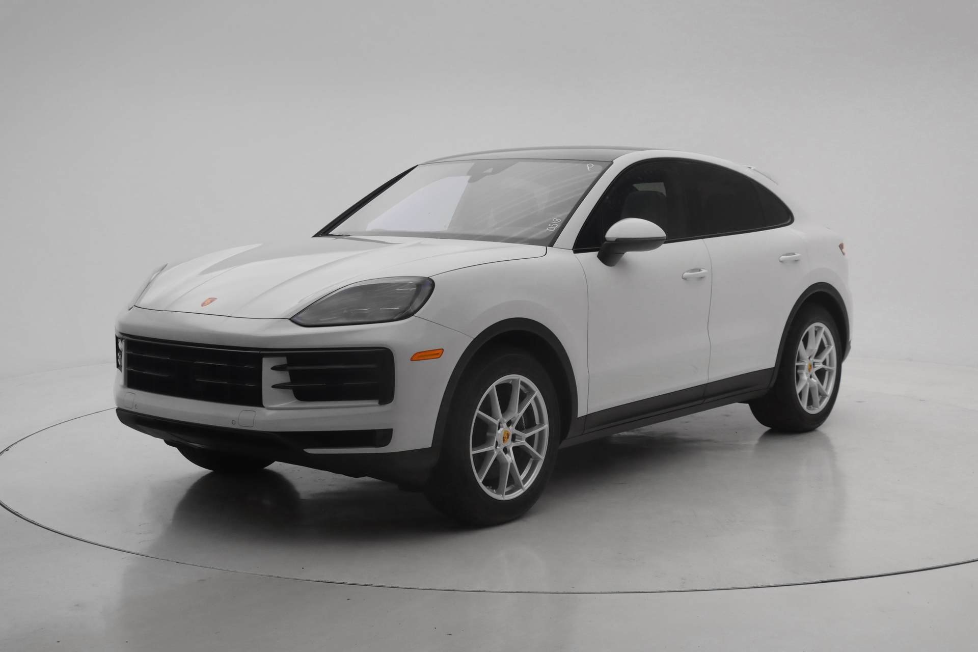 2024 Porsche Cayenne Coup Base