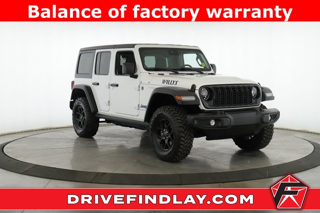 2025 Jeep Wrangler 4xe Willys 4XE's photo