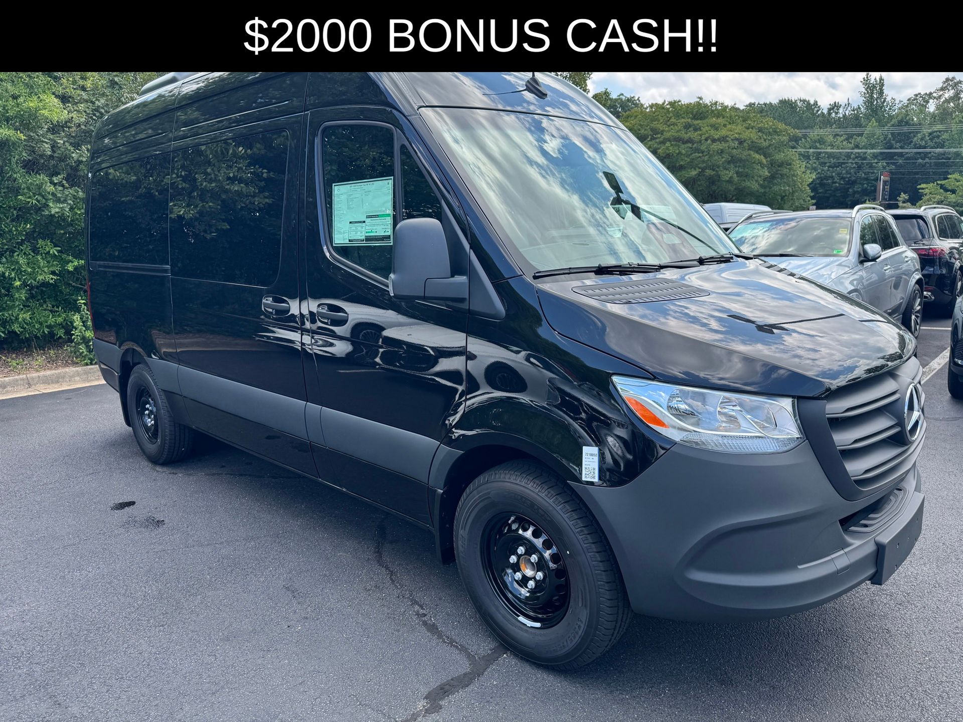 2025 Mercedes-Benz Sprinter Passenger Van Base's photo