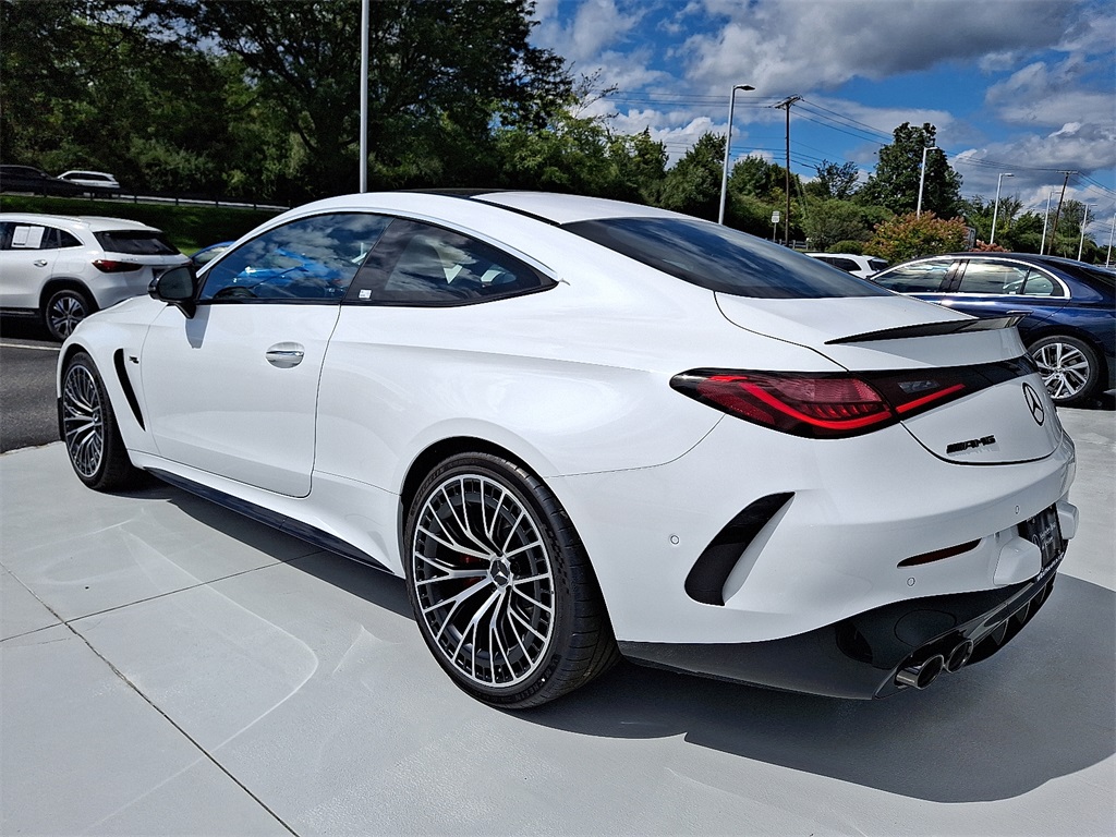 2026 Mercedes Benz CLE AMG 53 4MATIC photo 3