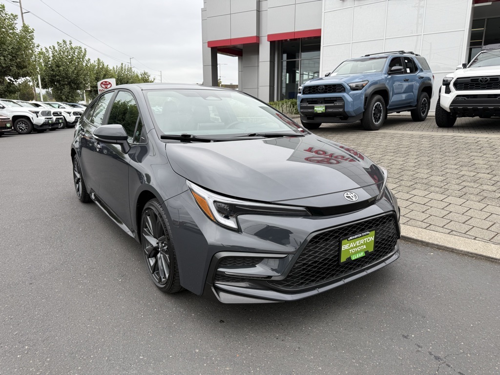 2024 Toyota Corolla XSE photo 7