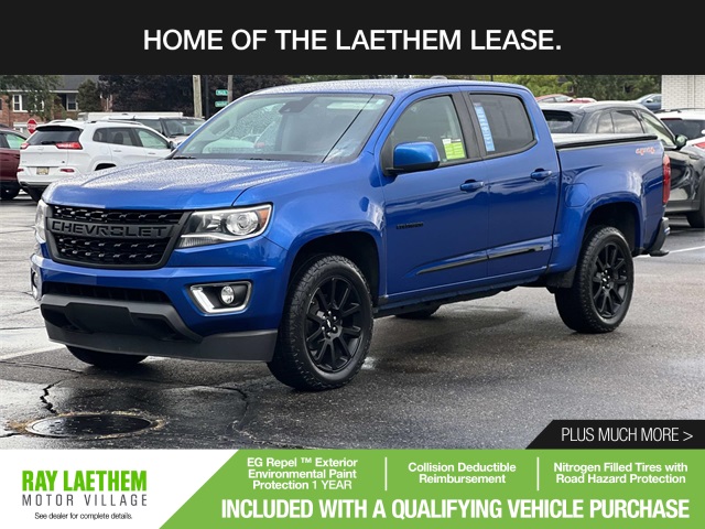 2020 Chevrolet Colorado