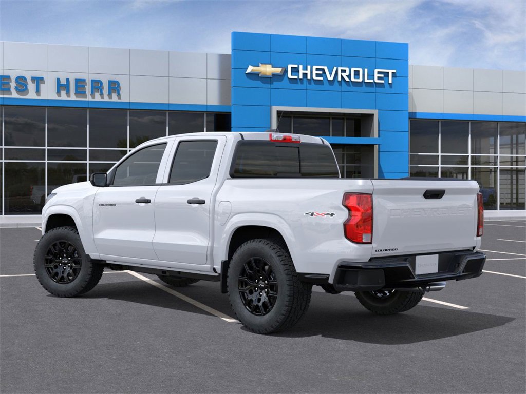 2026 Chevrolet Colorado Work Truck photo 2