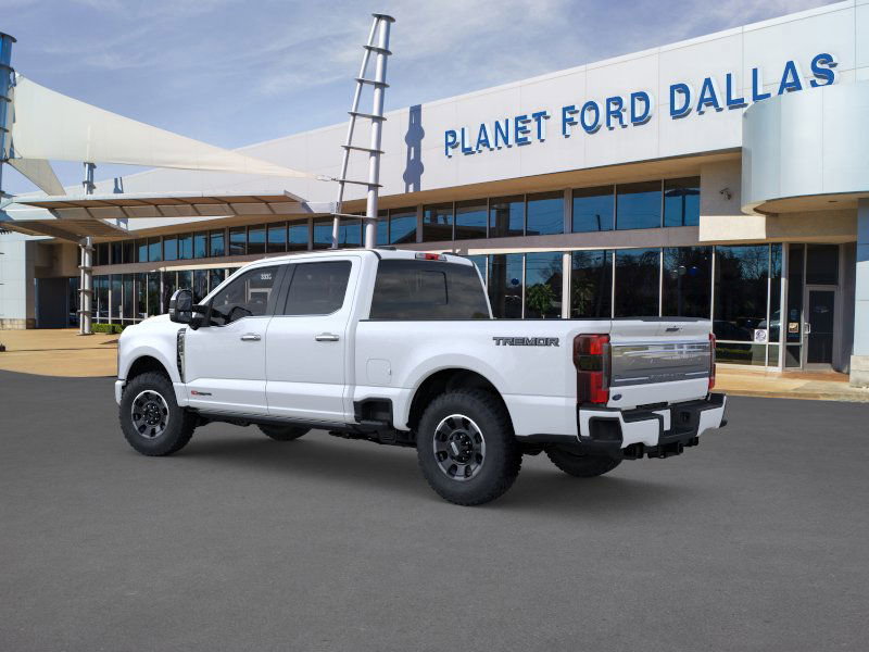 2026 Ford F-250 Platinum photo 4
