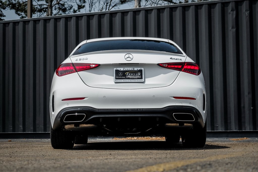 2025 Mercedes Benz C 300 4MATIC photo 9
