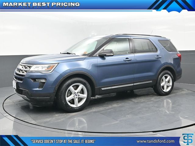2018 Ford Explorer XLT's photo