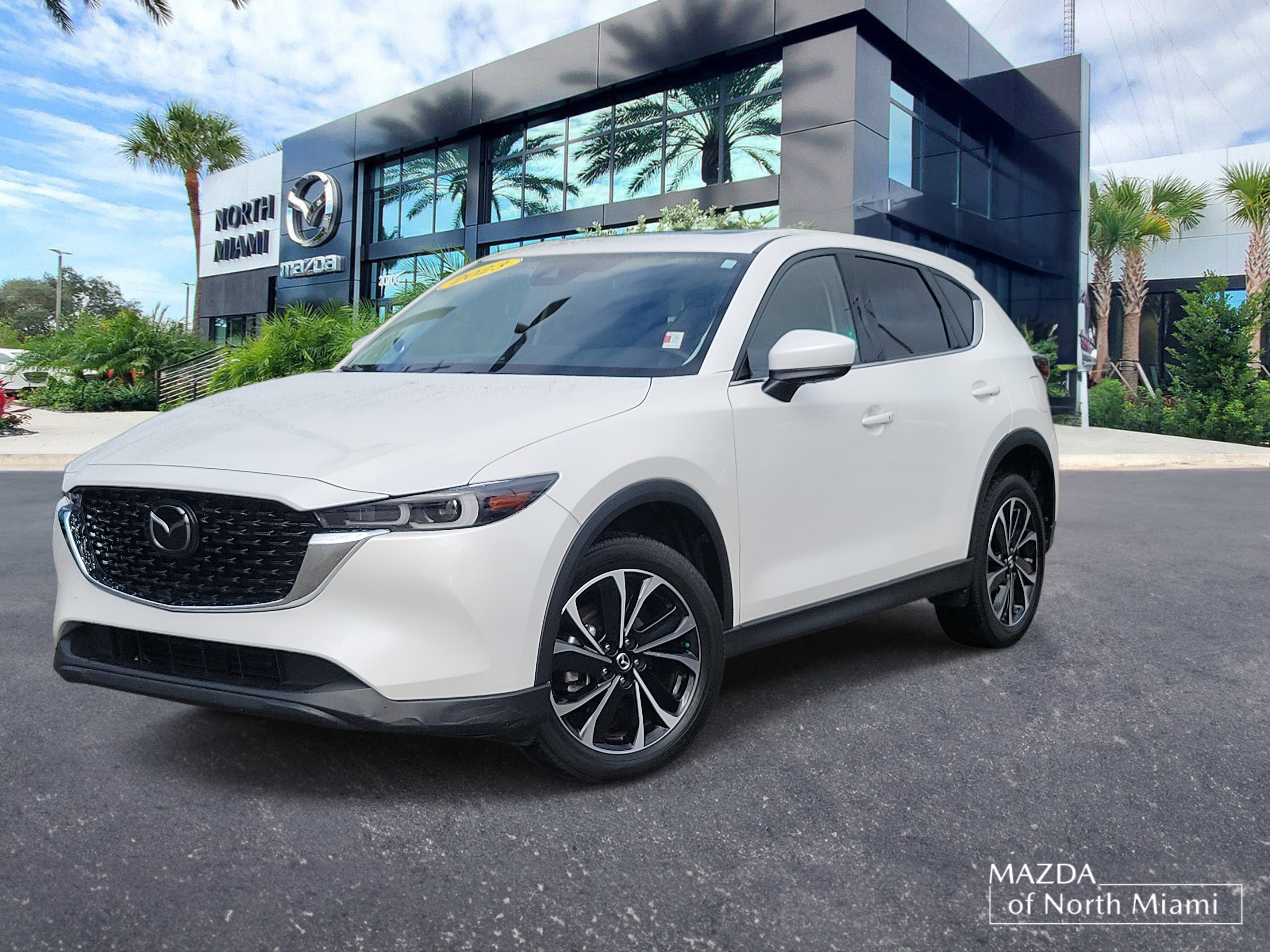 2023 Mazda CX-5 S Premium Plus package's photo