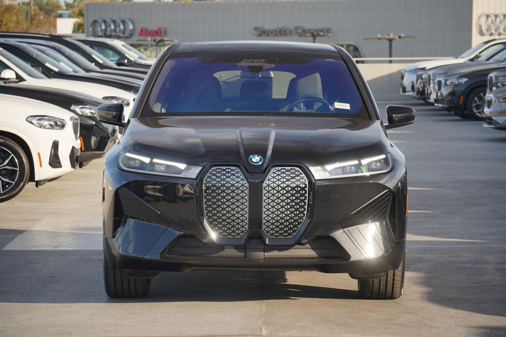 Used 2025 BMW iX Base with VIN WB523CF03SCT63592 for sale in Santa Ana, CA