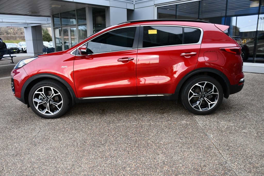 2021 Kia Sportage SX Turbo photo 3