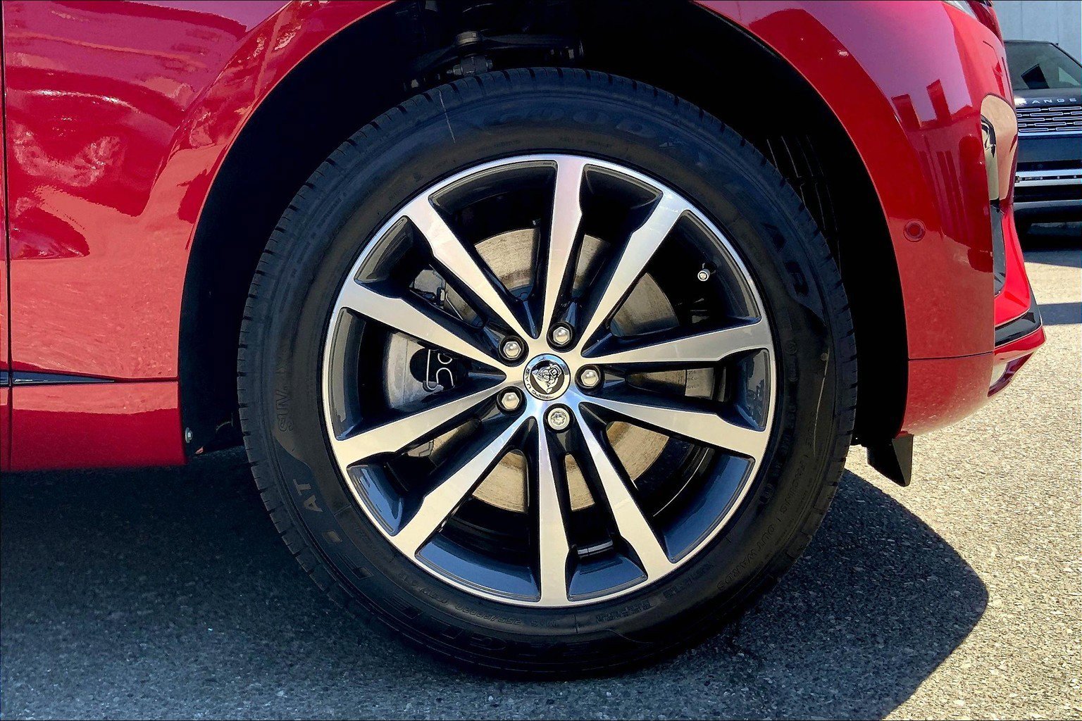 2026 Jaguar F-PACE P250 R-Dynamic S photo 12