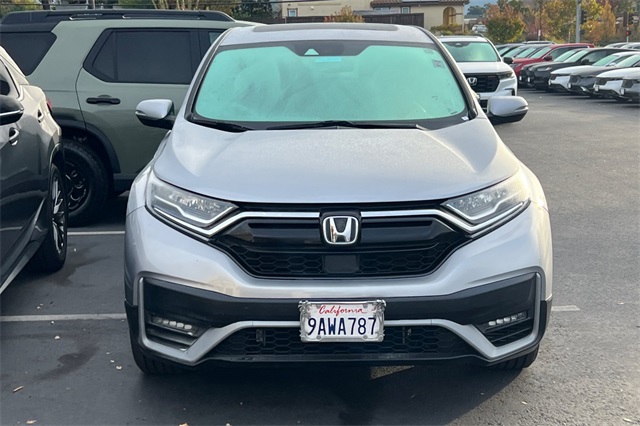 2022 Honda CR-V Hybrid EX-L photo 4