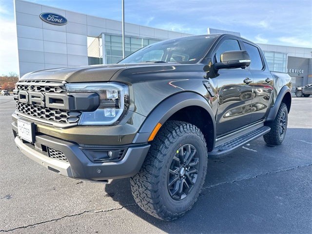 2025 Ford Ranger Raptor's photo