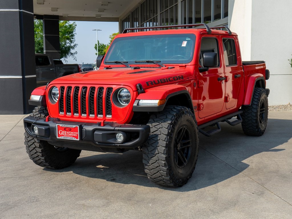 2021 Jeep Gladiator Rubicon photo 2