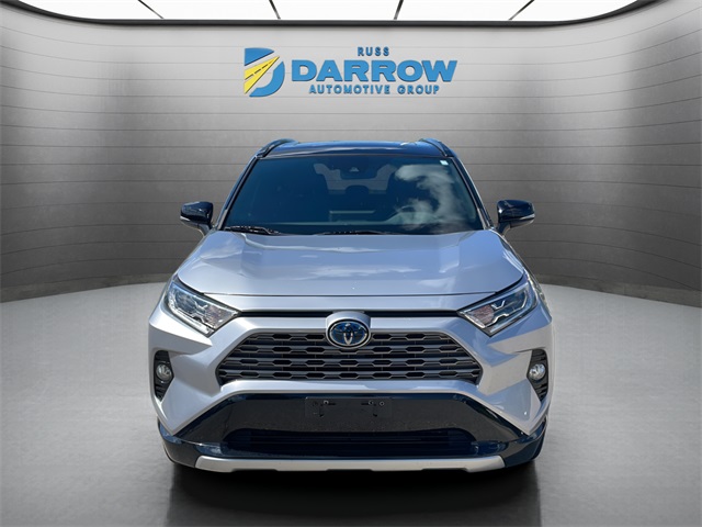 2019 Toyota RAV4 Hybrid XSE photo 8