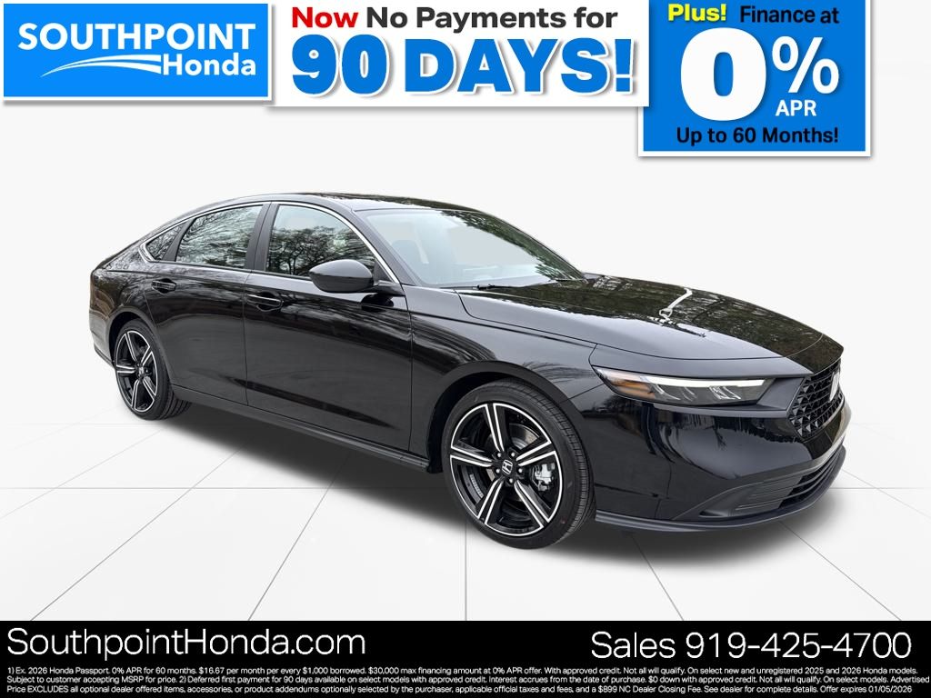 2025 Honda Accord Hybrid Sport's photo