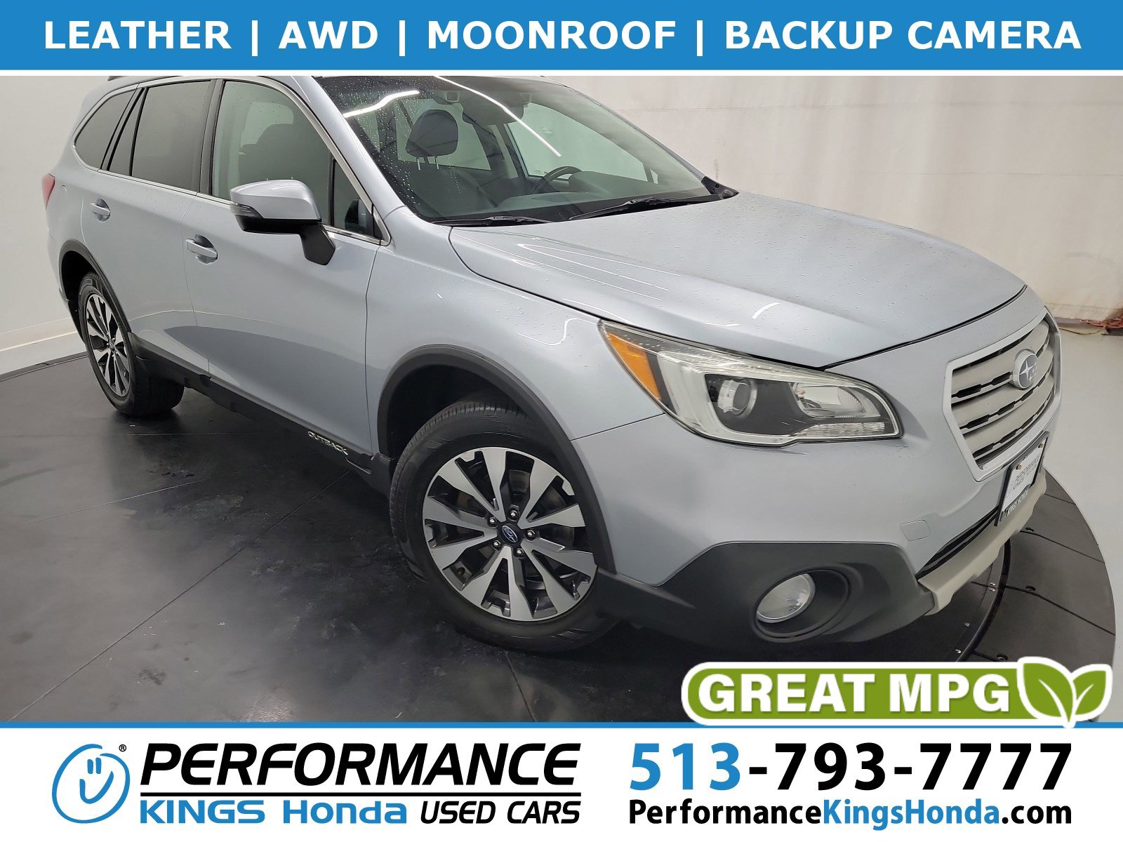 2016 Subaru Outback Limited