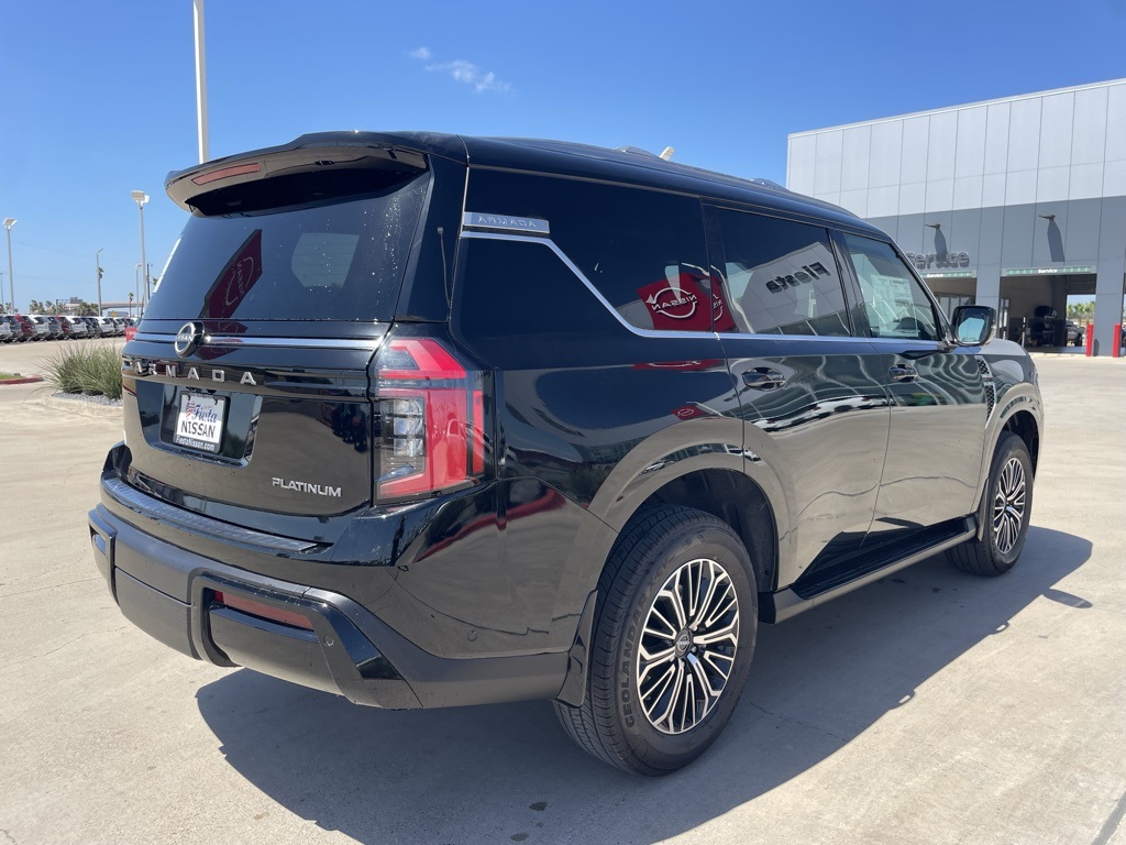 2025 Nissan Armada Platinum photo 2