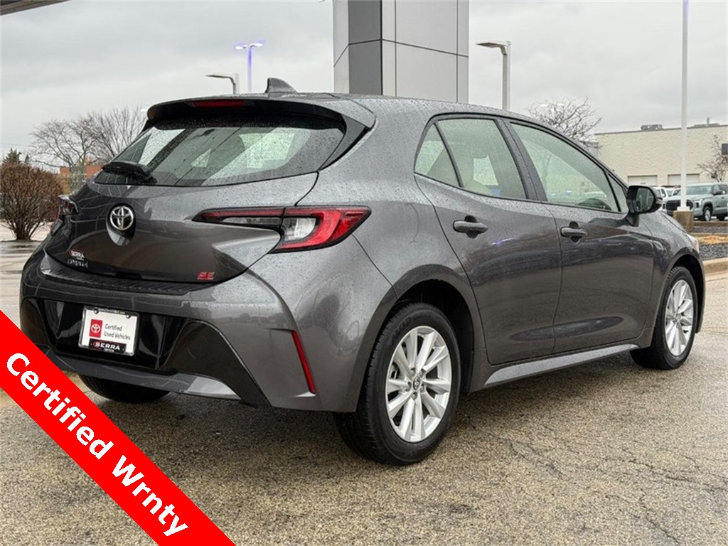 2025 Toyota Corolla SE photo 2