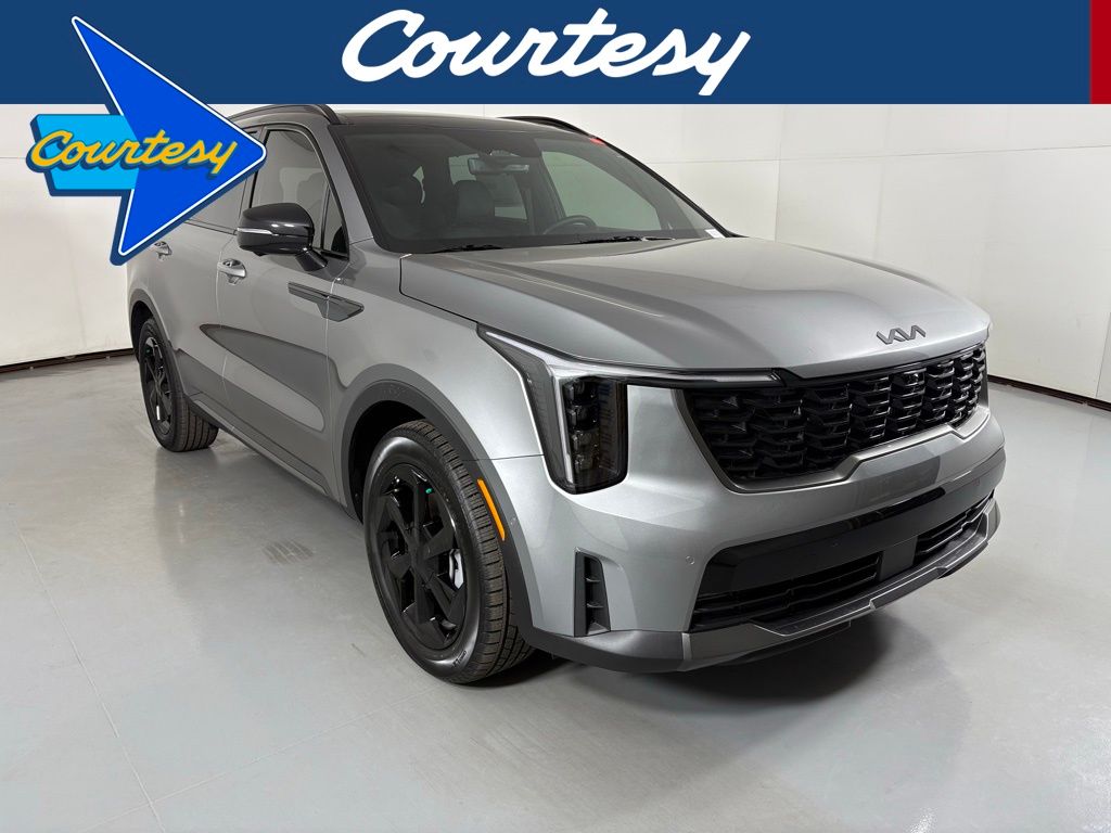 2026 Kia Sorento SX Prestige Hybrid's photo