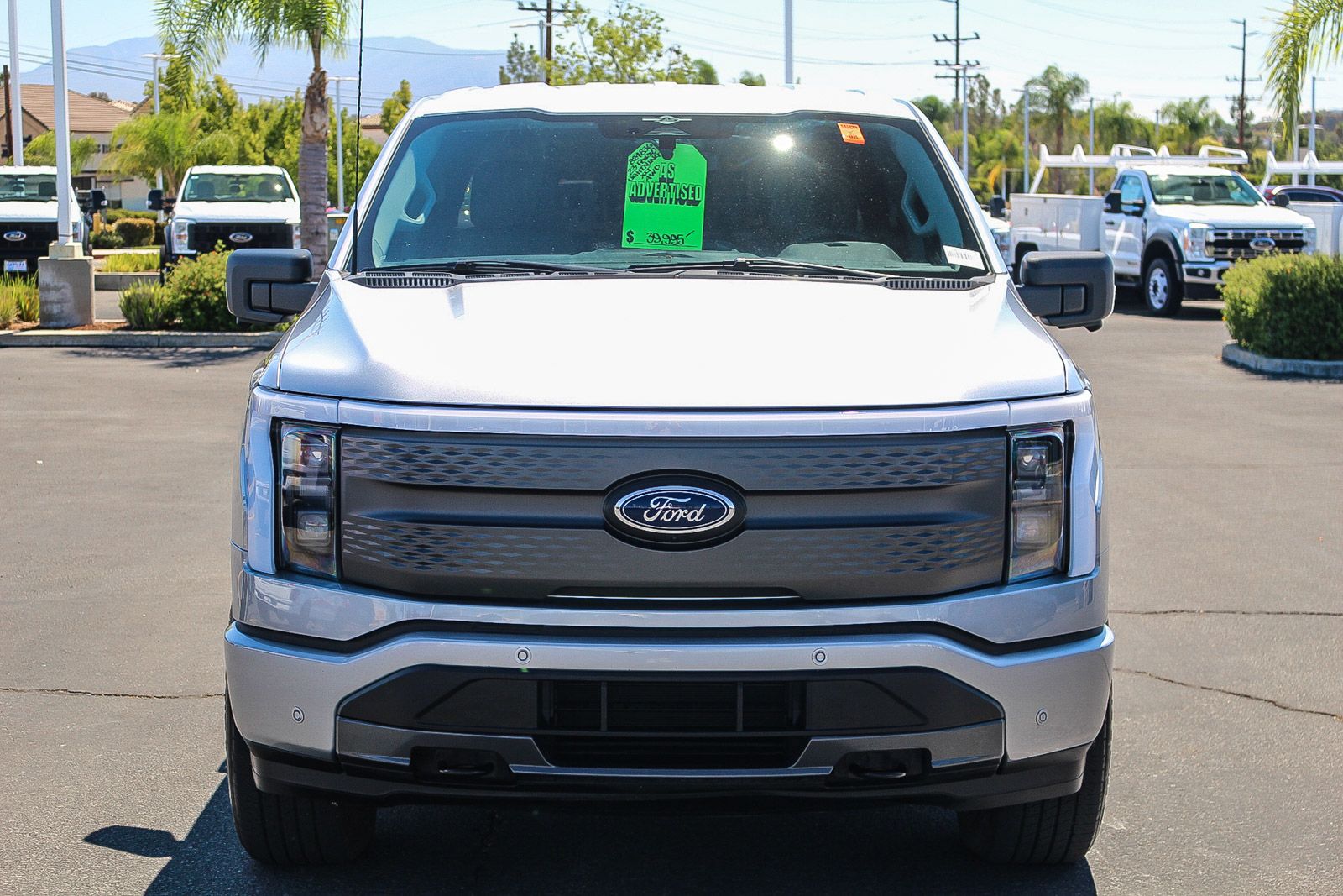 Used 2023 Ford F-150 Lightning XLT with VIN 1FT6W1EVXPWG35365 for sale in Temecula, CA