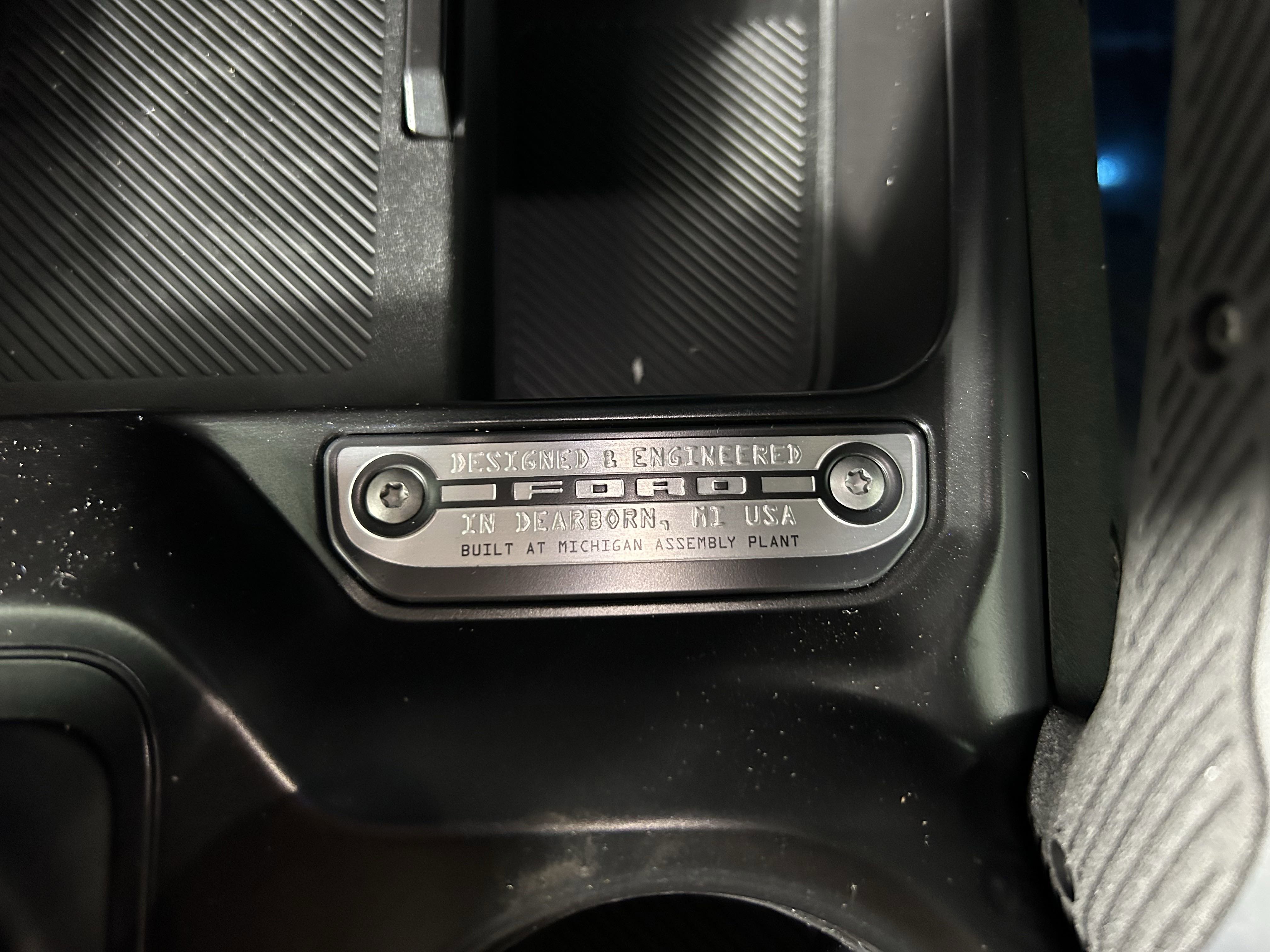 2025 Ford Bronco Badlands photo 12