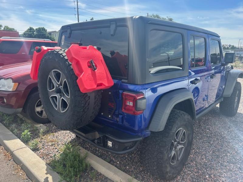 2019 Jeep Wrangler Sport S photo 4