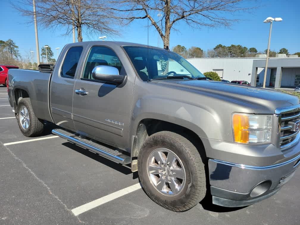 2013 GMC Sierra 1500 SLE