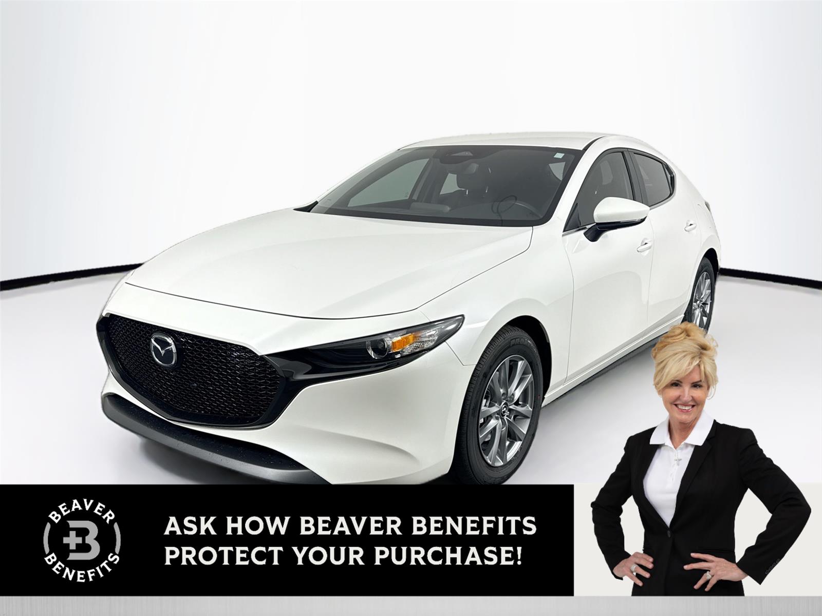 2025 Mazda Mazda3 S's photo